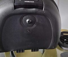 Motorcycle scooter tail back box 50+ ltr and mounting plate - Image 4/5