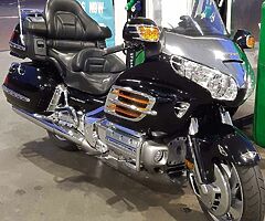 2002 Honda Goldwing
