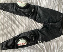 Alpinestars race pants uk32