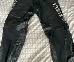 Alpinestars race pants uk32