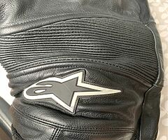 Alpinestars race pants uk32 - Image 3/6