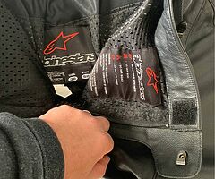 Alpinestars race pants uk32 - Image 4/6