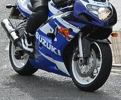 2001 Suzuki GSX-R