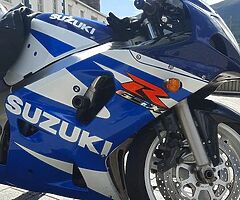 2001 Suzuki GSX-R