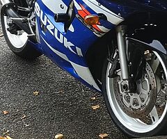 2001 Suzuki GSX-R