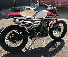 2021 Mondial Hps 125