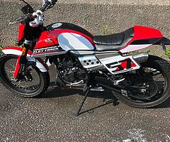 2021 Mondial Hps 125