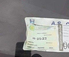 Renault Megane - Image 9/10