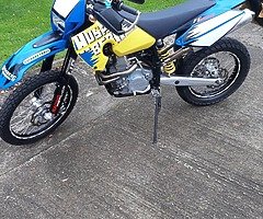 2008 Husaberg FE