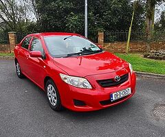 Toyota Corolla 1.4 petrol 2008