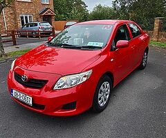 Toyota Corolla 1.4 petrol 2008