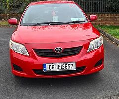 Toyota Corolla 1.4 petrol 2008