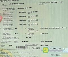 Toyota Corolla 1.4 petrol 2008 - Image 6/8