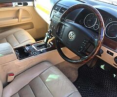 2006 VOLKSWAGEN  TOUAREG 3.0 TDI FOR BREAKING !