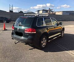 2006 VOLKSWAGEN  TOUAREG 3.0 TDI FOR BREAKING !