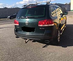 2006 VOLKSWAGEN  TOUAREG 3.0 TDI FOR BREAKING !