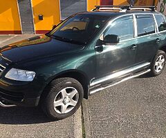 2006 VOLKSWAGEN  TOUAREG 3.0 TDI FOR BREAKING ! - Image 5/6