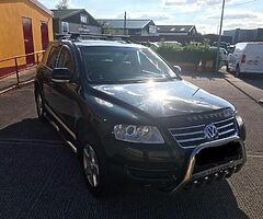 2006 VOLKSWAGEN  TOUAREG 3.0 TDI FOR BREAKING ! - Image 6/6