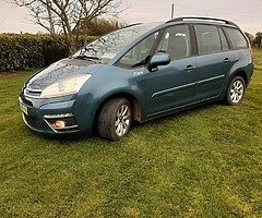 Citreon C4 Grand Picasso 201-new NCT