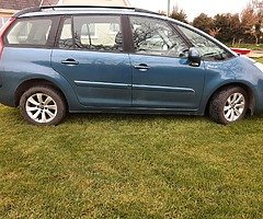 Citreon C4 Grand Picasso 201-new NCT