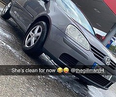 Mk5 1.4 golf