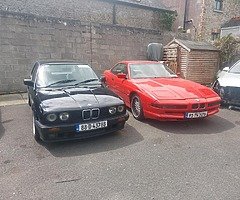 Bmw e30  1988
316 coupe