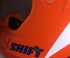 Shift Motocross Helmet
