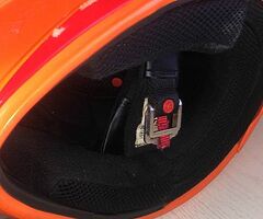 Shift Motocross Helmet