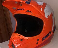 Shift Motocross Helmet - Image 4/4