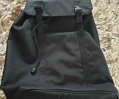 Bikers ruck sack