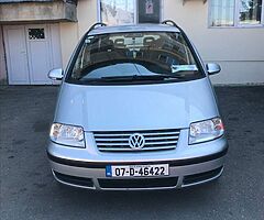 2007 Volkswagen Sharan - Image 1/9