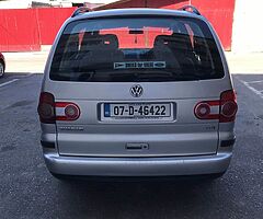 2007 Volkswagen Sharan - Image 9/9