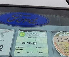 Ford fiesta 1.4 diesel
