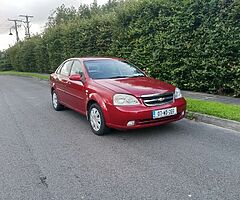 2007 Chevrolet Lacetti 1.4 Petrol -  Price €1350 - Image 5/9