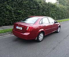 2007 Chevrolet Lacetti 1.4 Petrol -  Price €1350 - Image 9/9
