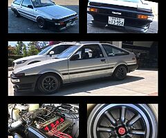 1985 gts corolla hatchback