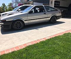 1985 gts corolla hatchback - Image 5/10