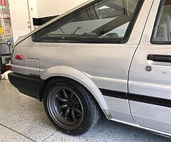 1985 gts corolla hatchback - Image 7/10