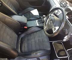 Wanted half leather interior for 2009 Vw Passat