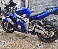 Yamaha r6