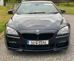 BMW 640D 320Hp 2012 Full Mpack low Km