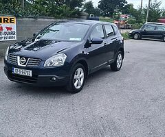 07 NISSAN QASHQAI NCT&TAX