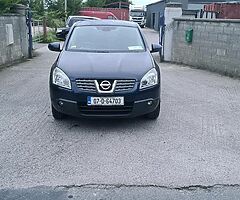 07 NISSAN QASHQAI NCT&TAX