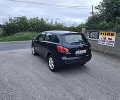 07 NISSAN QASHQAI NCT&TAX