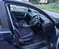 07 NISSAN QASHQAI NCT&TAX - Image 9/10