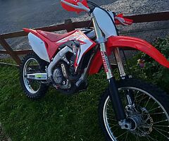 2018 Honda CRF