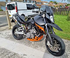 2008 KTM Supermoto