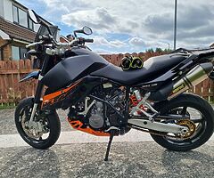 2008 KTM Supermoto
