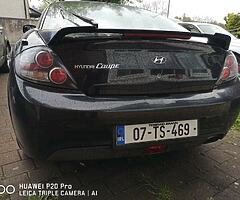 Hyundai coupe NCT 5/22