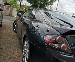 Hyundai coupe NCT 5/22